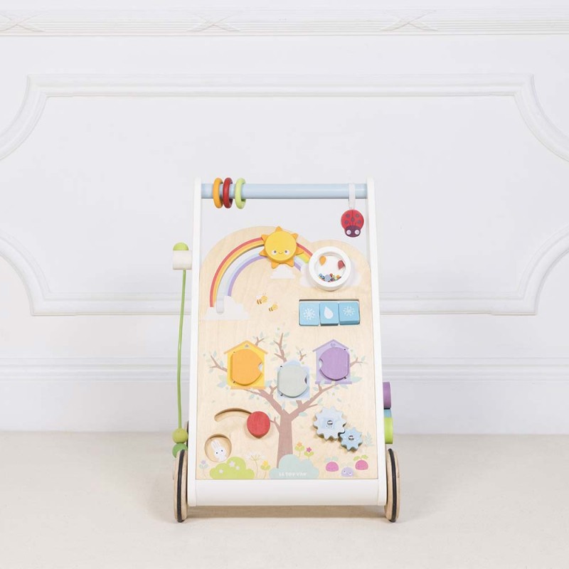 Pchacz chodzik edukacyjny Le Toy Van