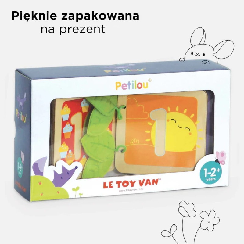 Książeczka z liczbami Le Toy Van