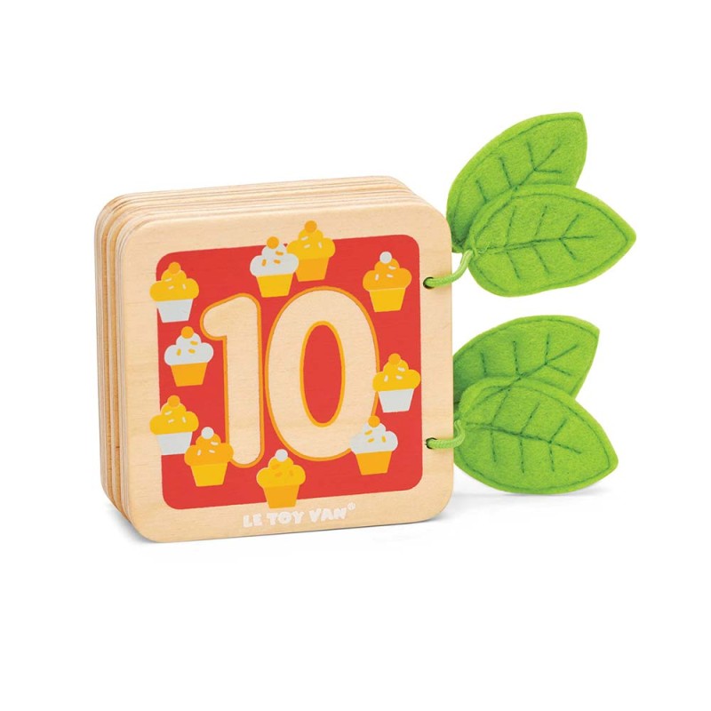 Książeczka z liczbami Le Toy Van