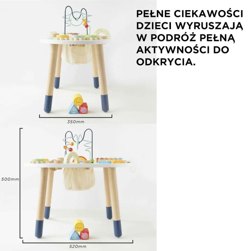 Stolik edukacyjny Le Toy Van