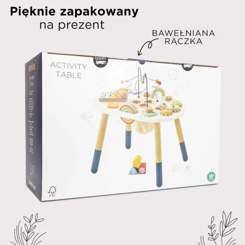 Stolik edukacyjny Le Toy Van