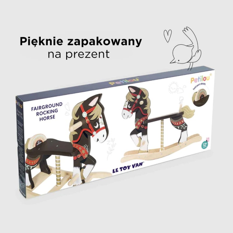 Konik na biegunach Le Toy Van