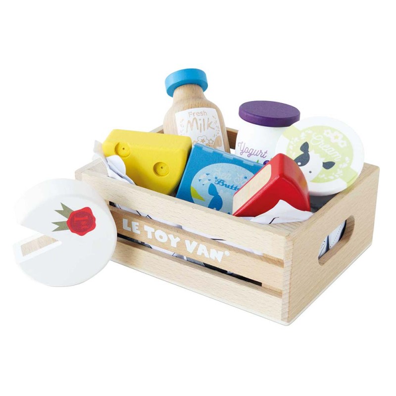 Nabiał w skrzynce Le Toy Van