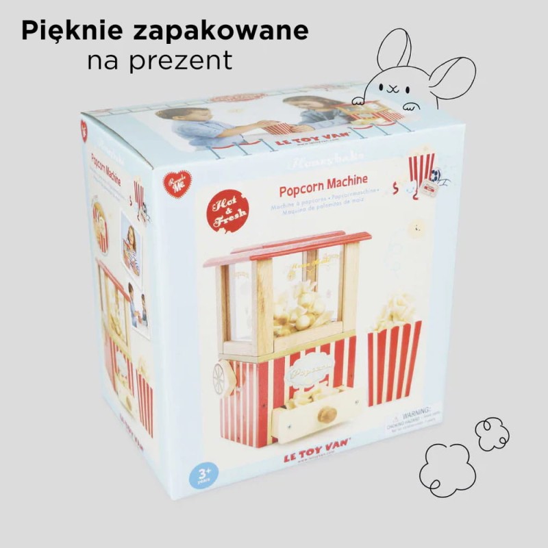 Maszyna do popcornu Le Toy Van