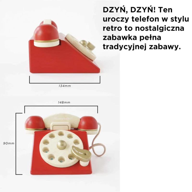Telefon Vintage Le Toy Van