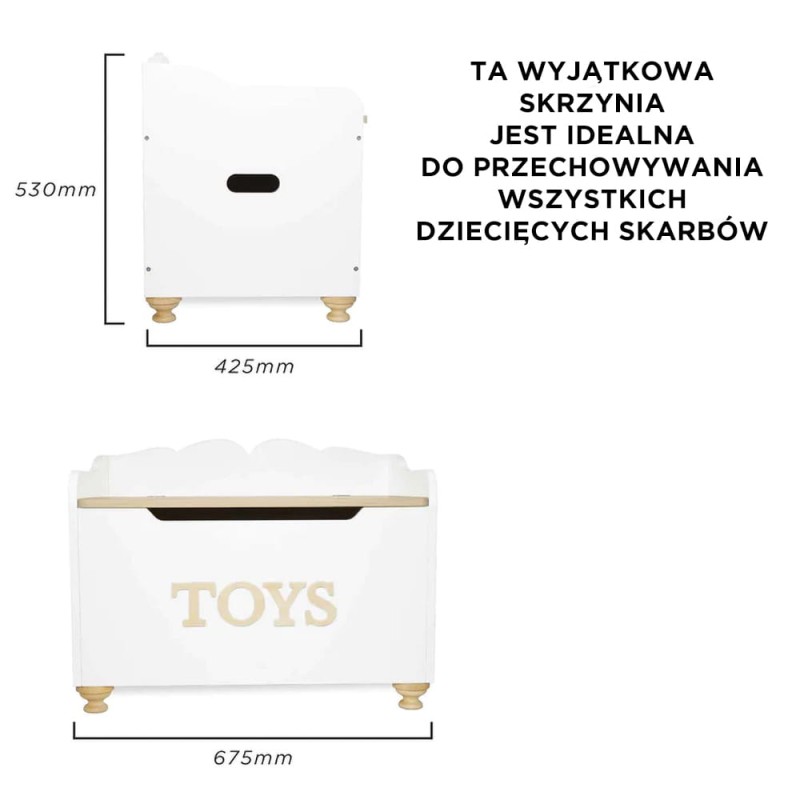 Skrzynia na zabawki Le Toy Van