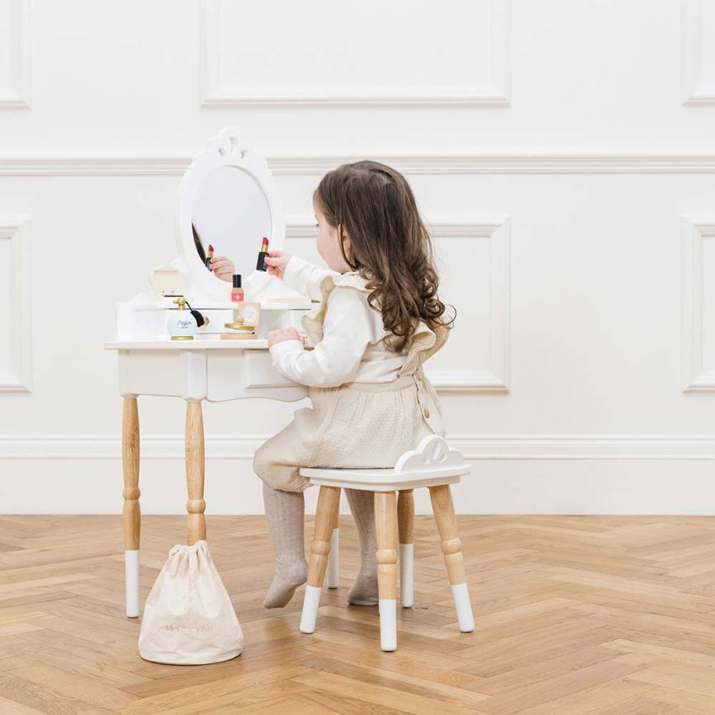 Toaletka dla dzieci i taboret Le Toy Van