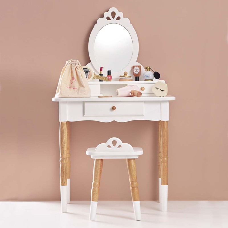 Toaletka dla dzieci i taboret Le Toy Van