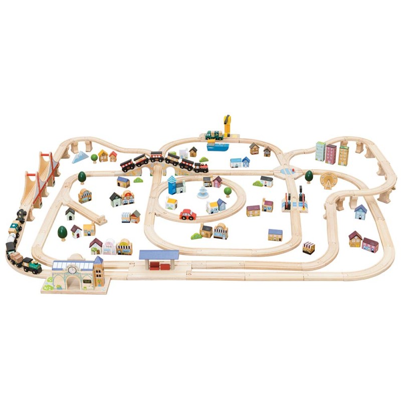 Zestaw kolejowy Royal Express Le Toy Van