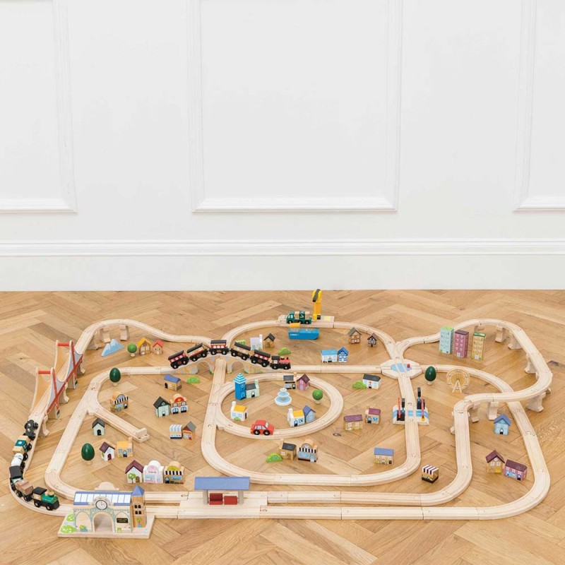 Zestaw kolejowy Royal Express Le Toy Van