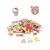 Literki Magnetyczne drewniane Hello Kitty