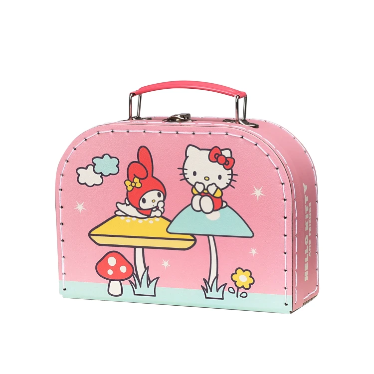 Walizeczka pudełko na zabawki Hello Kitty