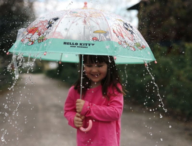 Parasolka dla dzieci Hello Kitty