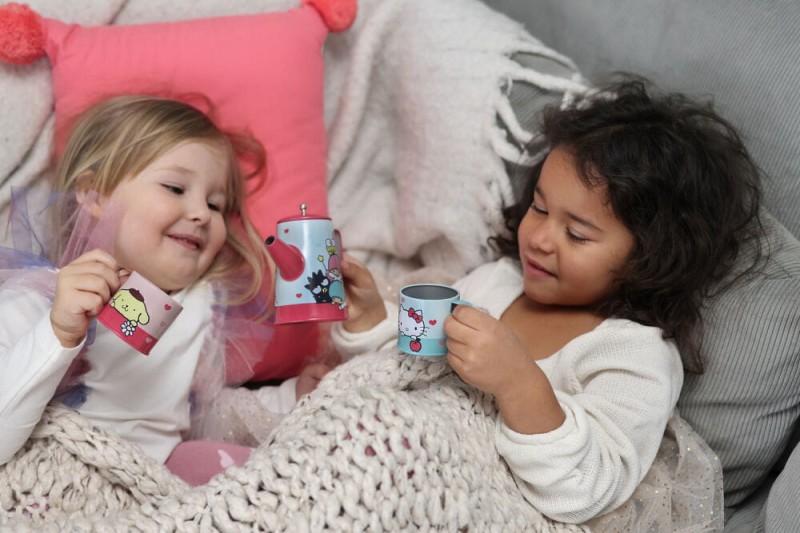 Zestaw do herbaty dla dzieci Hello Kitty