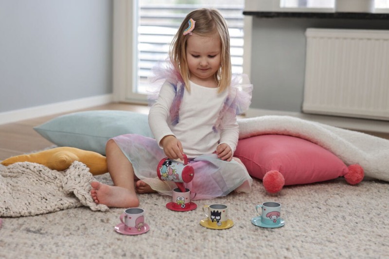 Zestaw do herbaty dla dzieci Hello Kitty