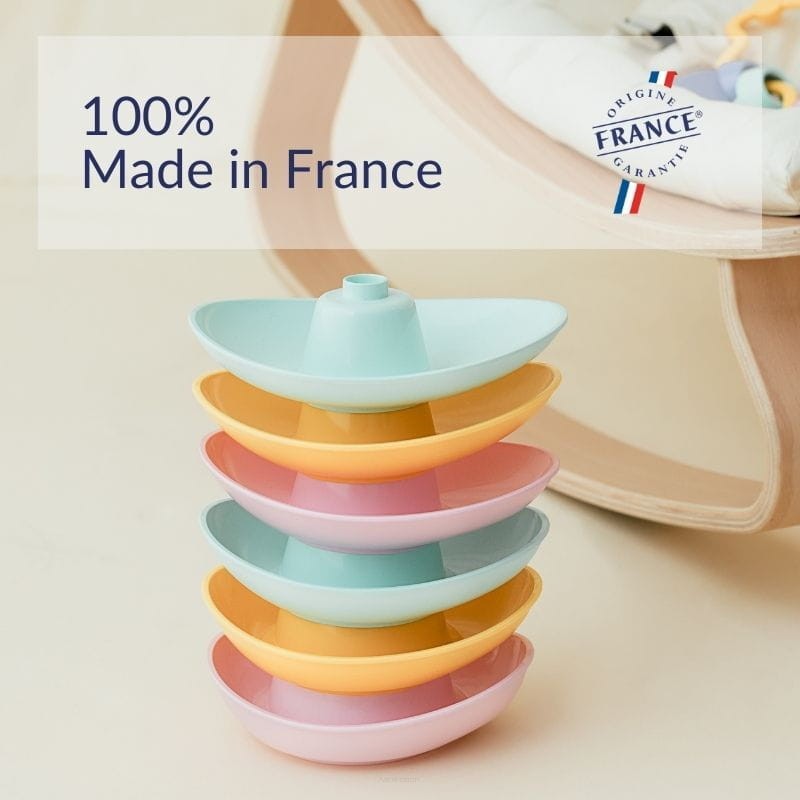 Nakładane łódeczki Made in France Le Jouet Simple