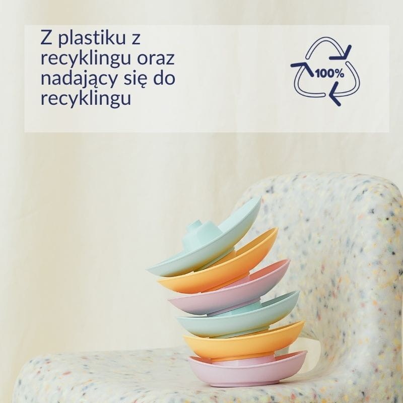 Nakładane łódeczki Made in France Le Jouet Simple