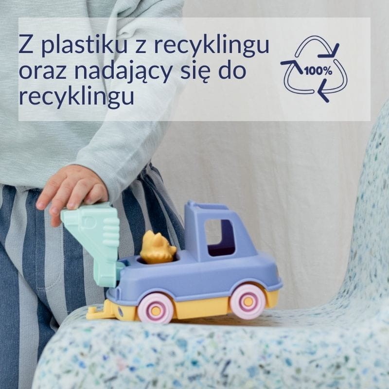 Moja pierwsza straż pożarna: Pomarańczowa Le Jouet Simple