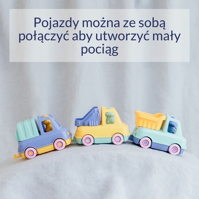 Moja pierwsza straż pożarna: Pomarańczowa Le Jouet Simple