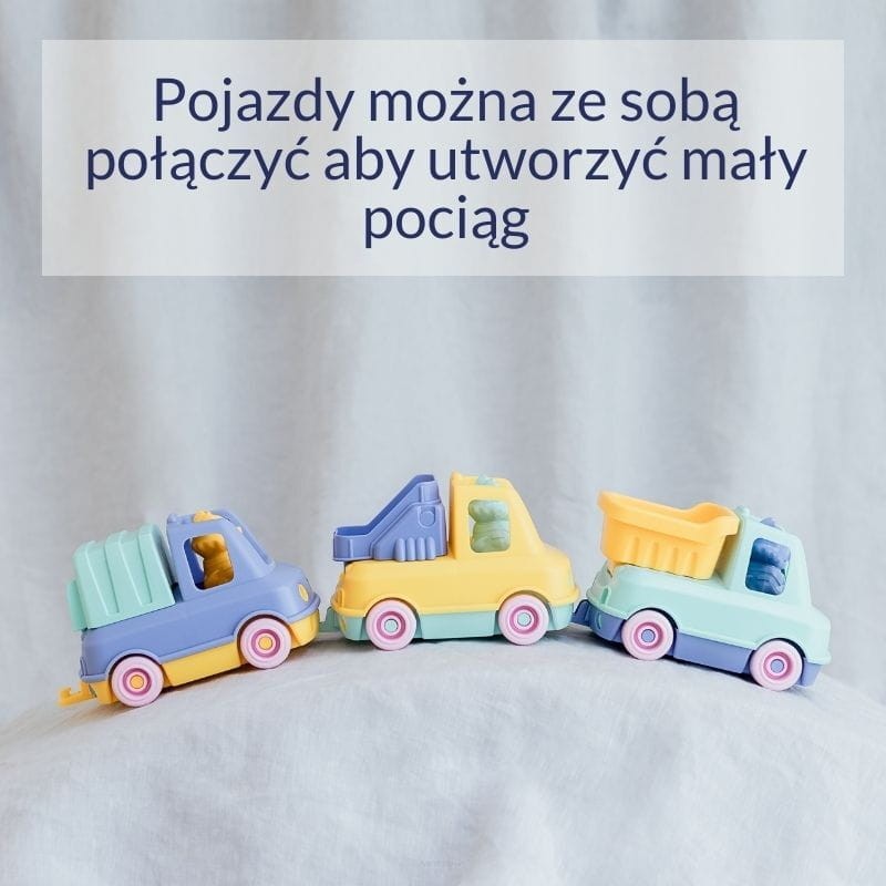 Moja pierwsza wywrotka: Turkusowa Le Jouet Simple