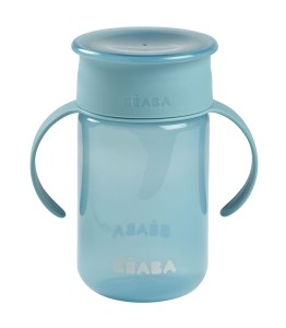 Kubek treningowy 360° blue niebieski Beaba