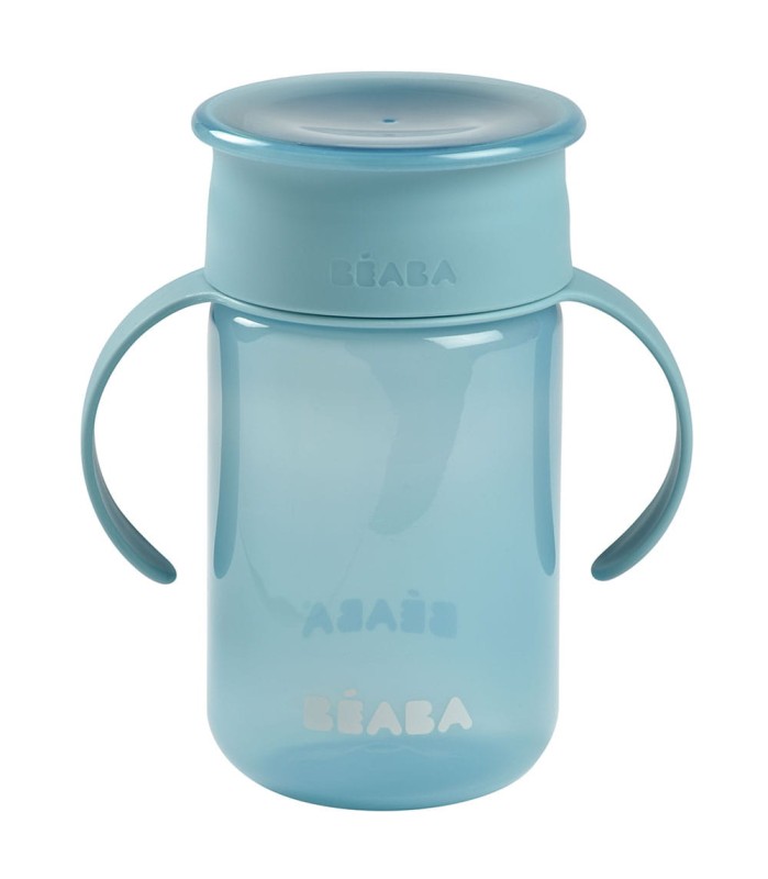Kubek treningowy 360° blue niebieski Beaba