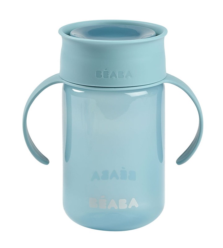 Kubek treningowy 360° blue niebieski Beaba