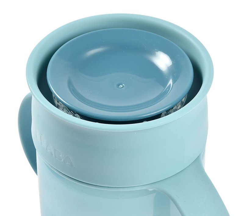 Kubek treningowy 360° blue niebieski Beaba