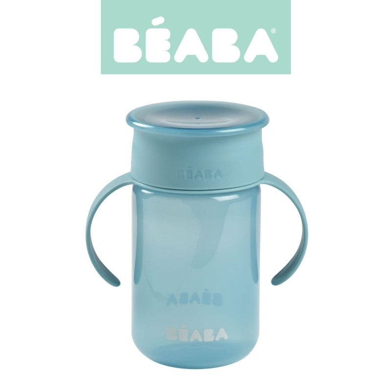 Kubek treningowy 360° blue niebieski Beaba