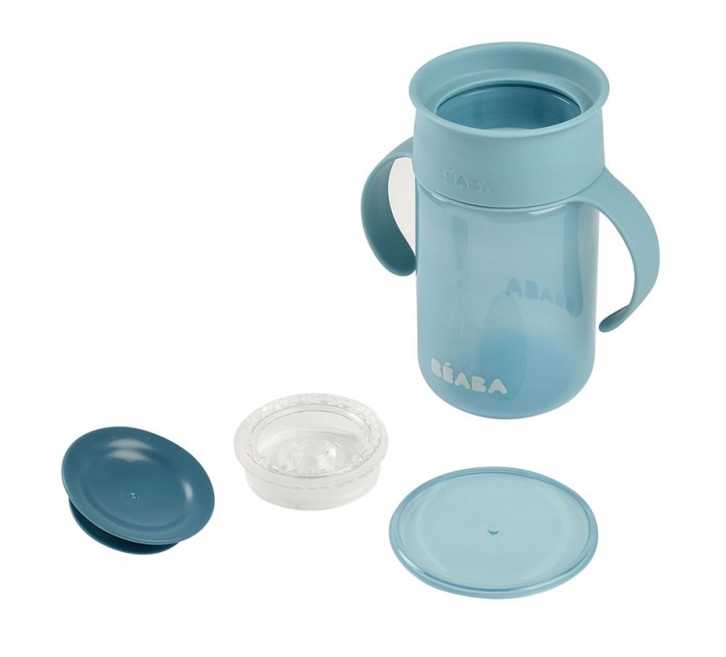 Kubek treningowy 360° blue niebieski Beaba
