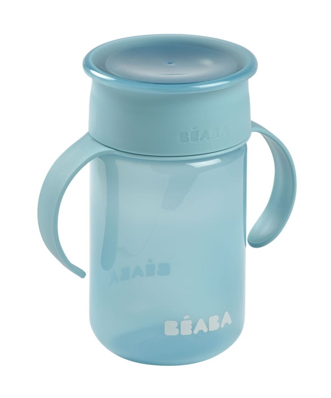 Kubek treningowy 360° blue niebieski Beaba