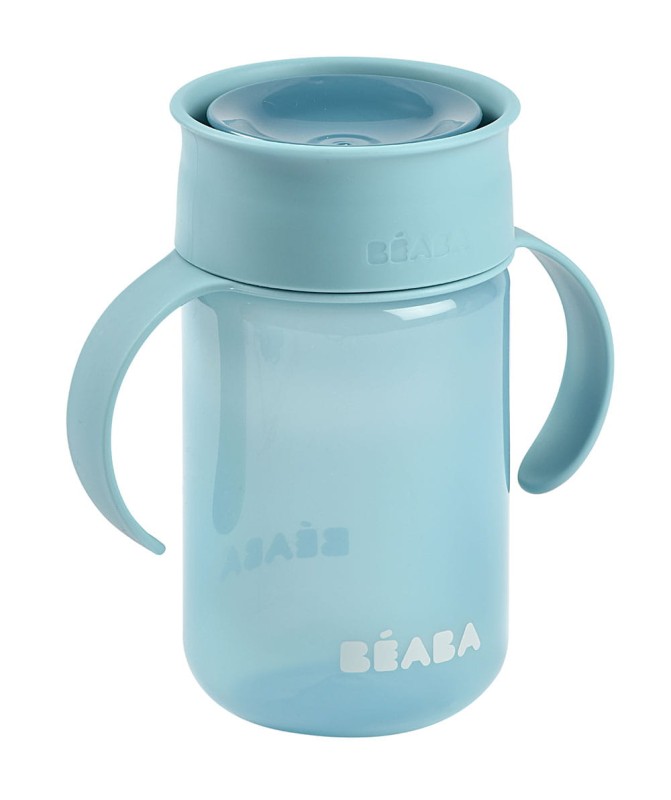 Kubek treningowy 360° blue niebieski Beaba