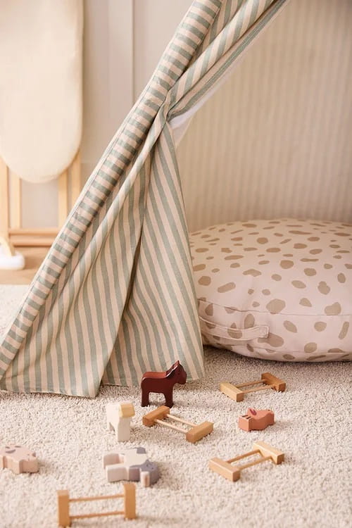 Namiot Tipi stripe Kid's Concept Kid's Concept