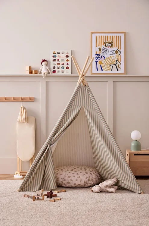 Namiot Tipi stripe Kid's Concept Kid's Concept