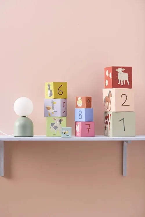 Piramida Wieża 1-10 AIDEN Kid's Concept