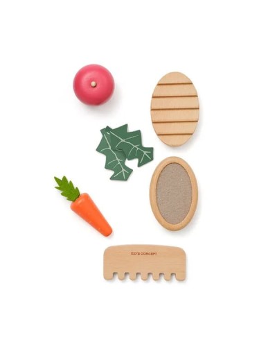 Zestaw do pielęgnacji Fuzzy Friends KID'S HUB Kid's Concept