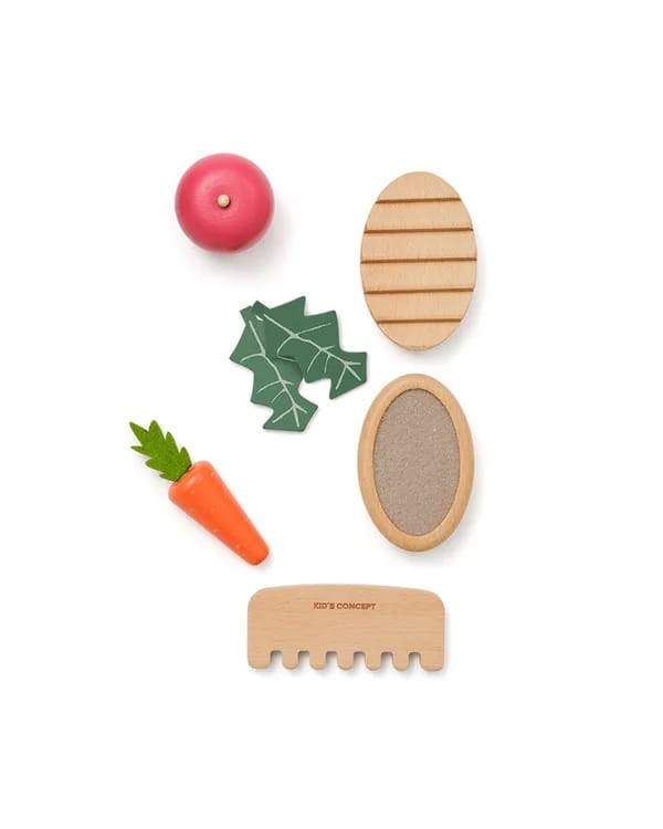 Zestaw do pielęgnacji Fuzzy Friends KID'S HUB Kid's Concept