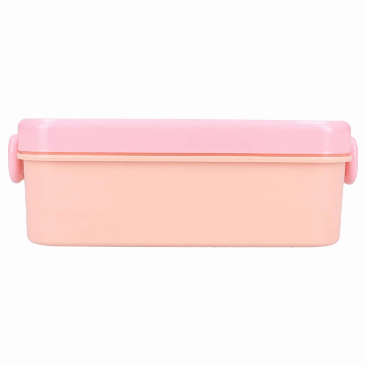 Lunch box Jednorożec serca różowe PRET