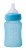 Thermo Butelka 240ml szkło/silikon Turkus Bo Jungle