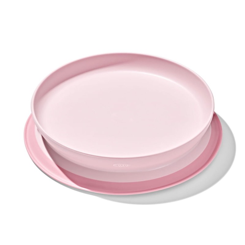 Talerzyk z Silikonową Przyssawką Pink OXO tot