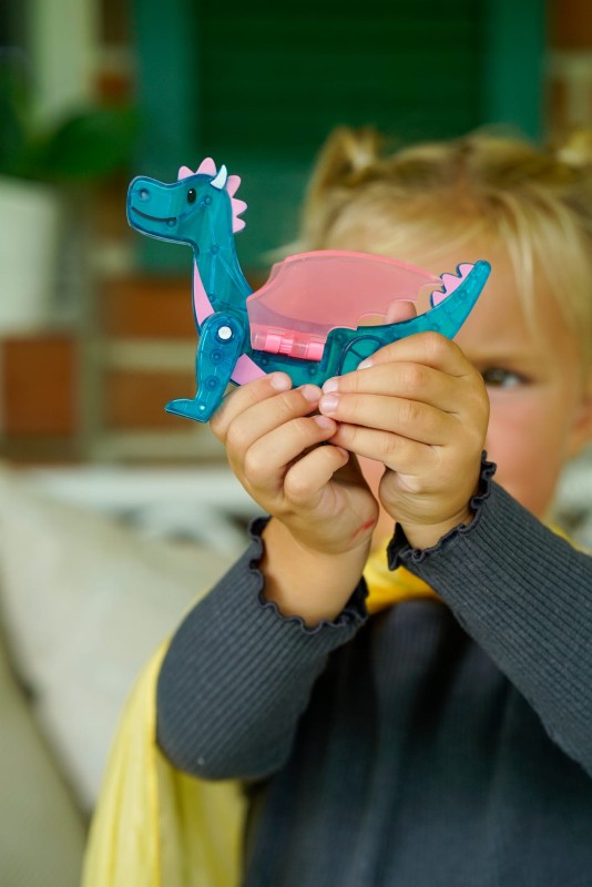 Klocki Magnetyczne Zamek Castle 25 el. MAGNA-TILES