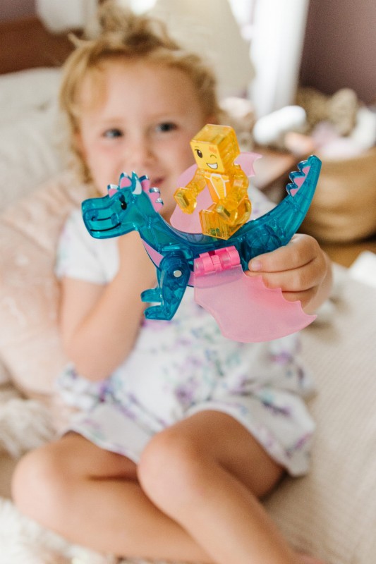 Klocki Magnetyczne Zamek Castle 25 el. MAGNA-TILES