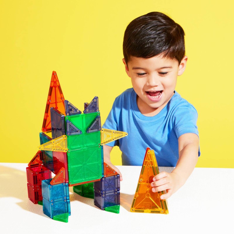 Klocki Magnetyczne COMBO microMAGS 62 el. MAGNA-TILES