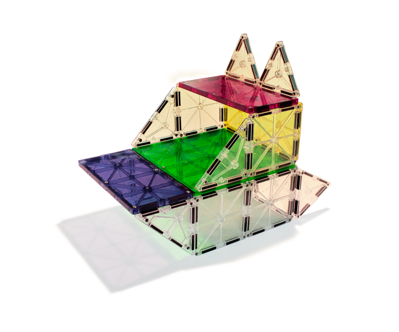 Zestaw do rozbudowy Prostokąty Rectangles 8 el. MAGNA-TILES
