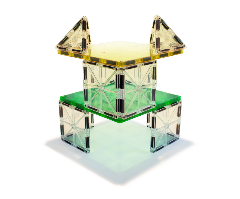 Zestaw do rozbudowy Prostokąty Rectangles 8 el. MAGNA-TILES
