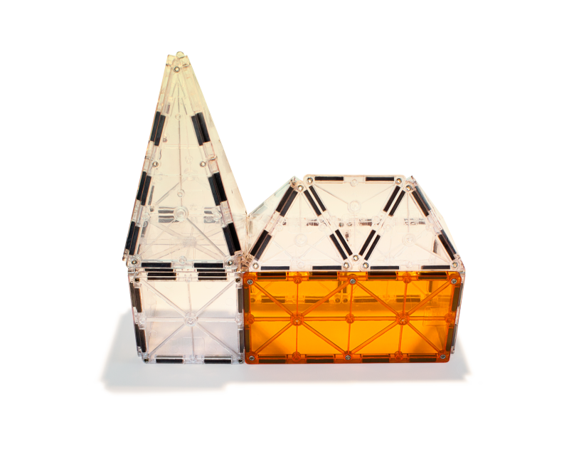 Zestaw do rozbudowy Prostokąty Rectangles 8 el. MAGNA-TILES