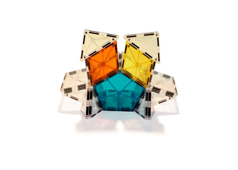 Zestaw do rozbudowy Wieloboki Polygons 8 el. MAGNA-TILES