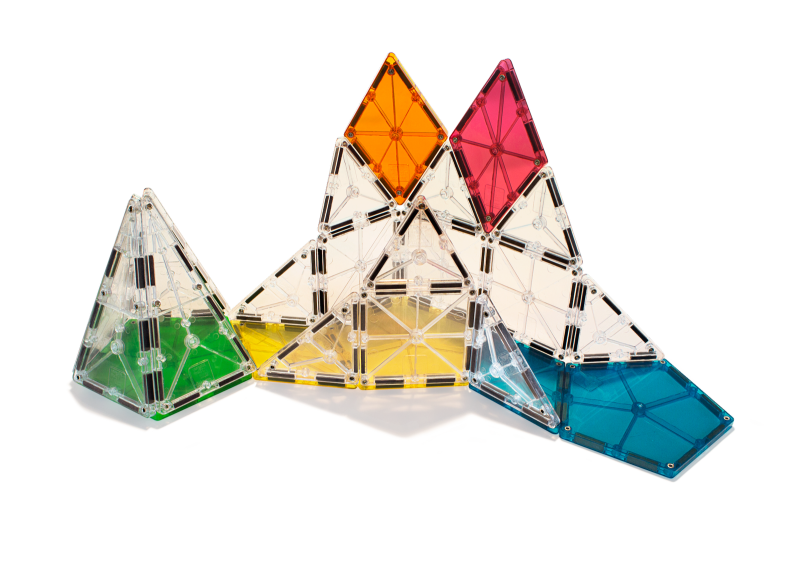 Zestaw do rozbudowy Wieloboki Polygons 8 el. MAGNA-TILES