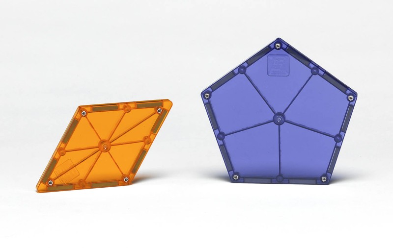 Zestaw do rozbudowy Wieloboki Polygons 8 el. MAGNA-TILES