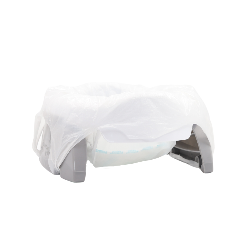 Nocnik dla dziecka i nakładka na toaletę 2w1 biało-szary Potette Plus